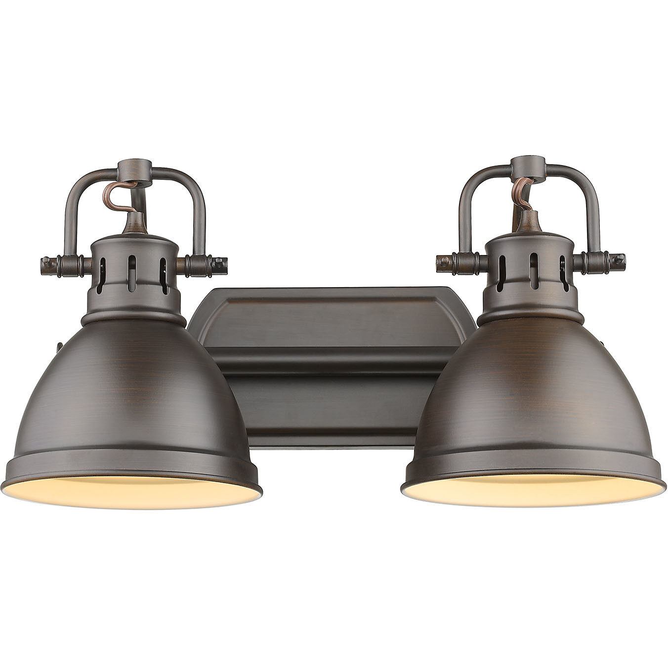 Yep Duncan Vanity Wall Light in Rubbed Bronze