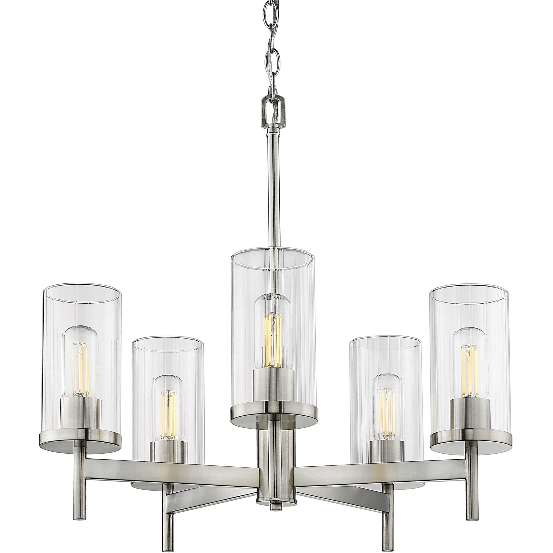Winslett 5 Light 23.75 inch Chandelier