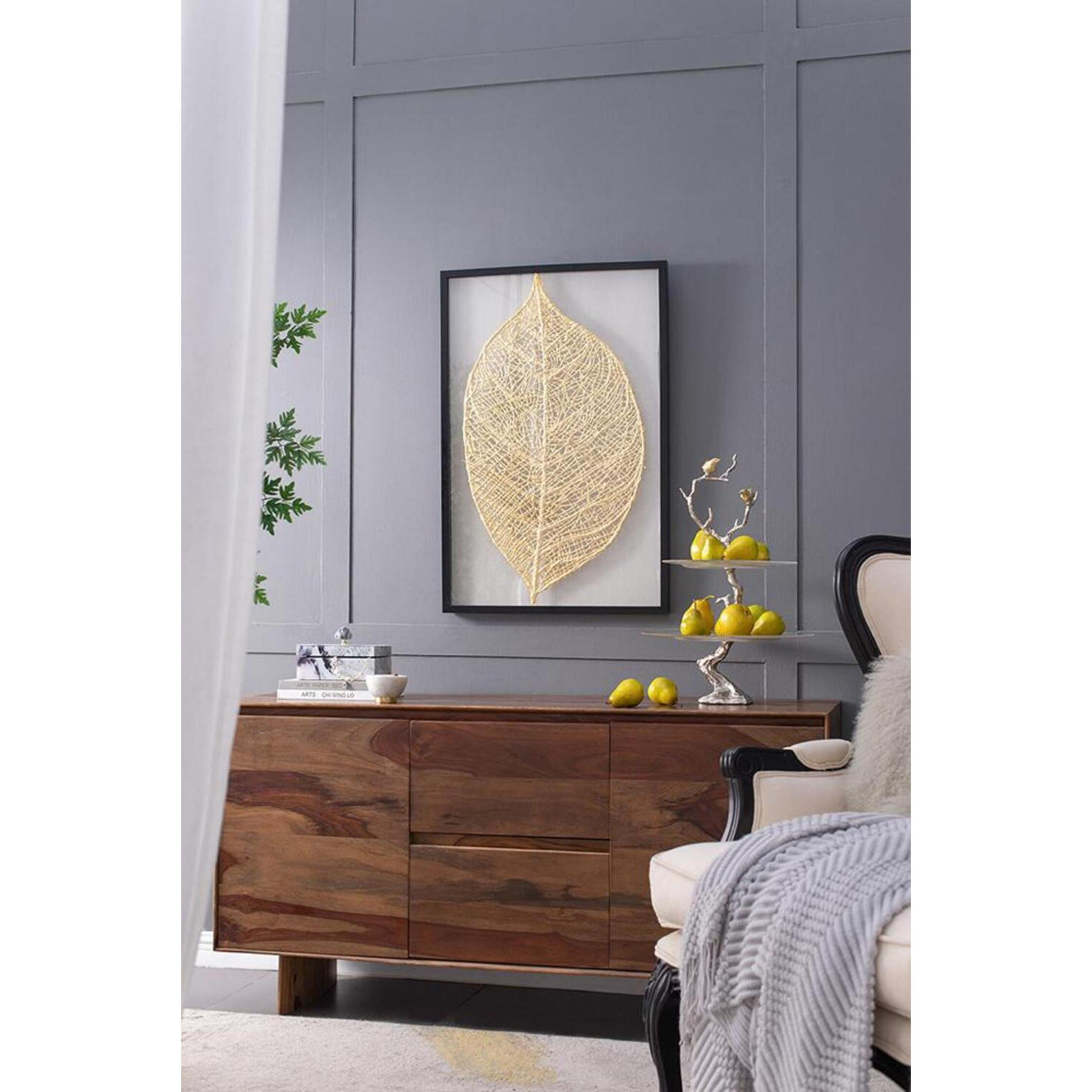 Atelier 15.5 X 15.5 inch Silver and Gold Plates