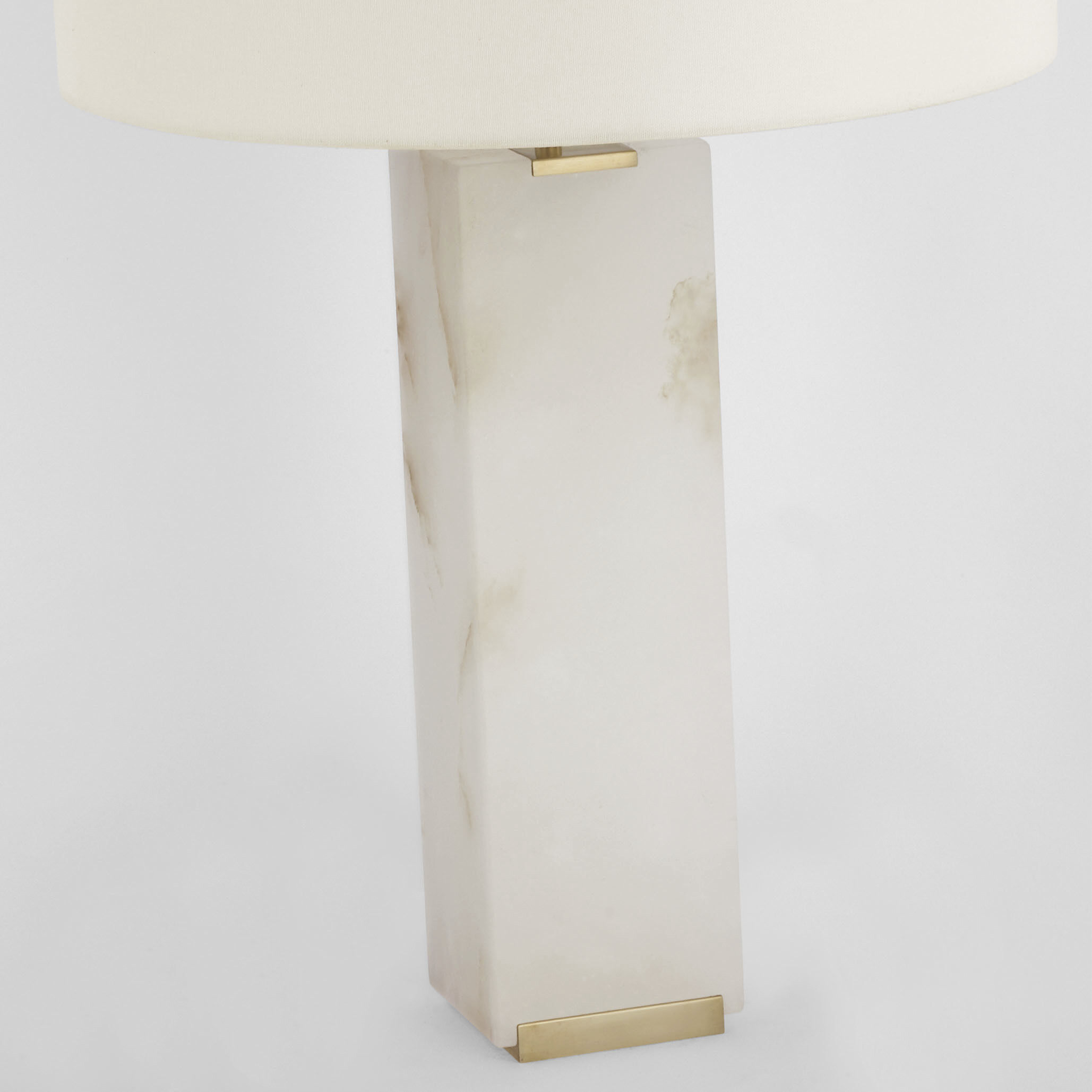 Ian K. Fowler Matero 28 inch 15.00 watt Alabaster Tall Table Lamp Portable Light