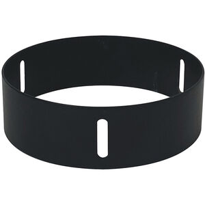 Pearl Black Ceiling Extension Collar
