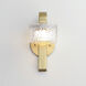 Elysian LED 5.5 inch Natural Aged Brass Wall Sconce Wall Light