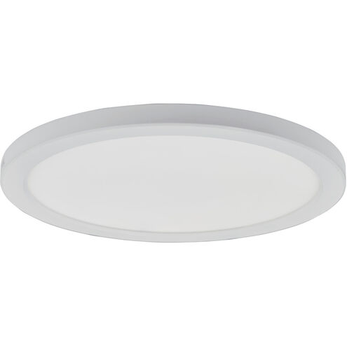 Trix LED 12 inch White Flush Mount Ceiling Light