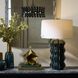 Journey 30.5 inch 150.00 watt Ocean Reactive and Antique Brass Table Lamp Portable Light