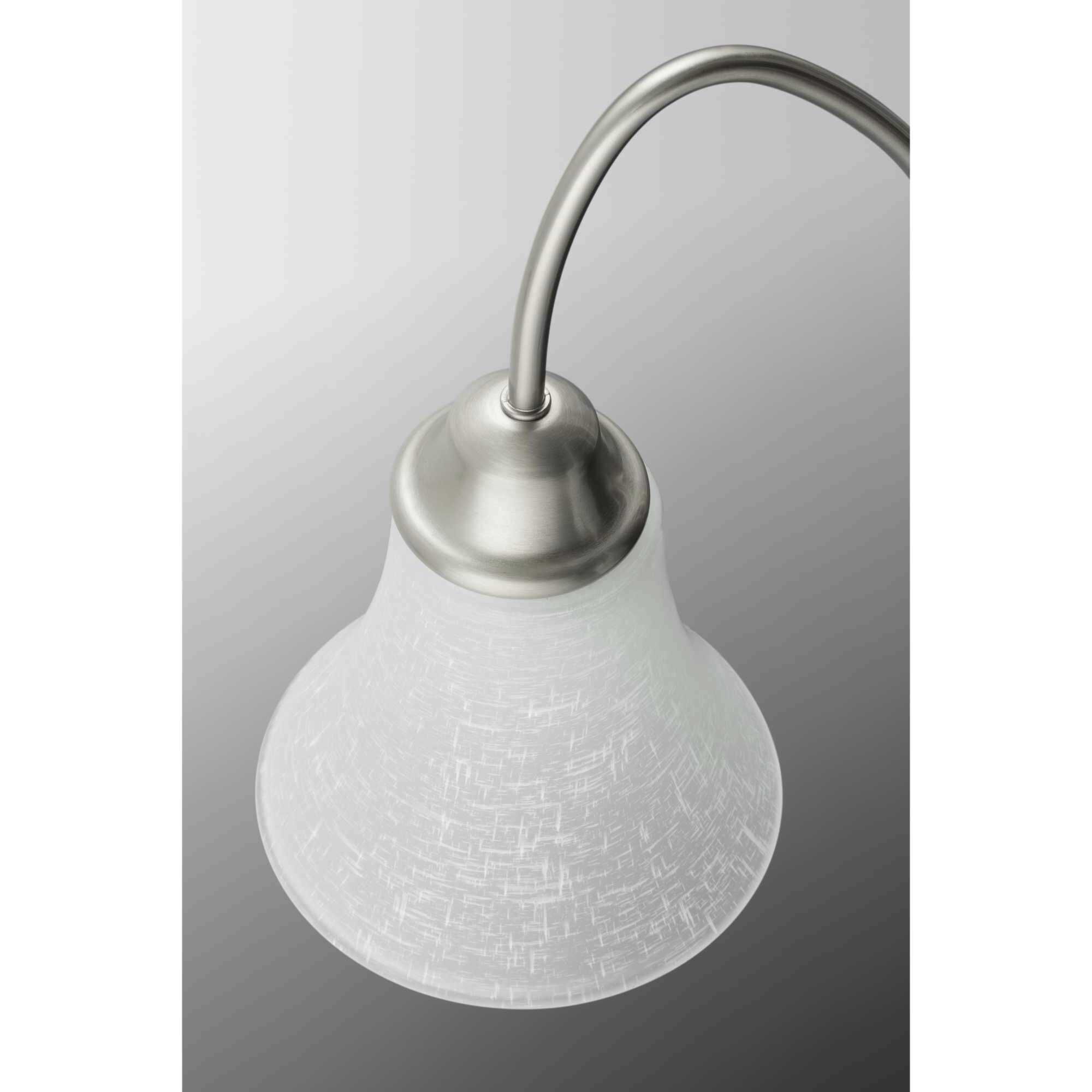 Tally 4 Light 17 inch Brushed Nickel Foyer Pendant Ceiling Light