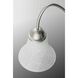 Tally 4 Light 12 inch Brushed Nickel Foyer Pendant Ceiling Light