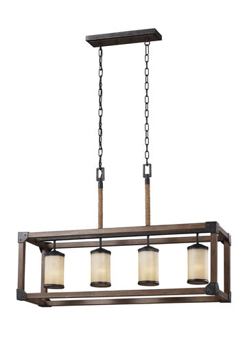 Dunning Linear Chandelier Ceiling Light