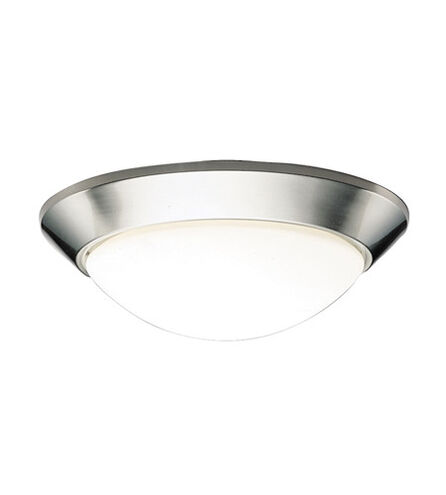 Ceiling Space 2 Light 17 inch Brushed Nickel Flush Mount Light Ceiling Light