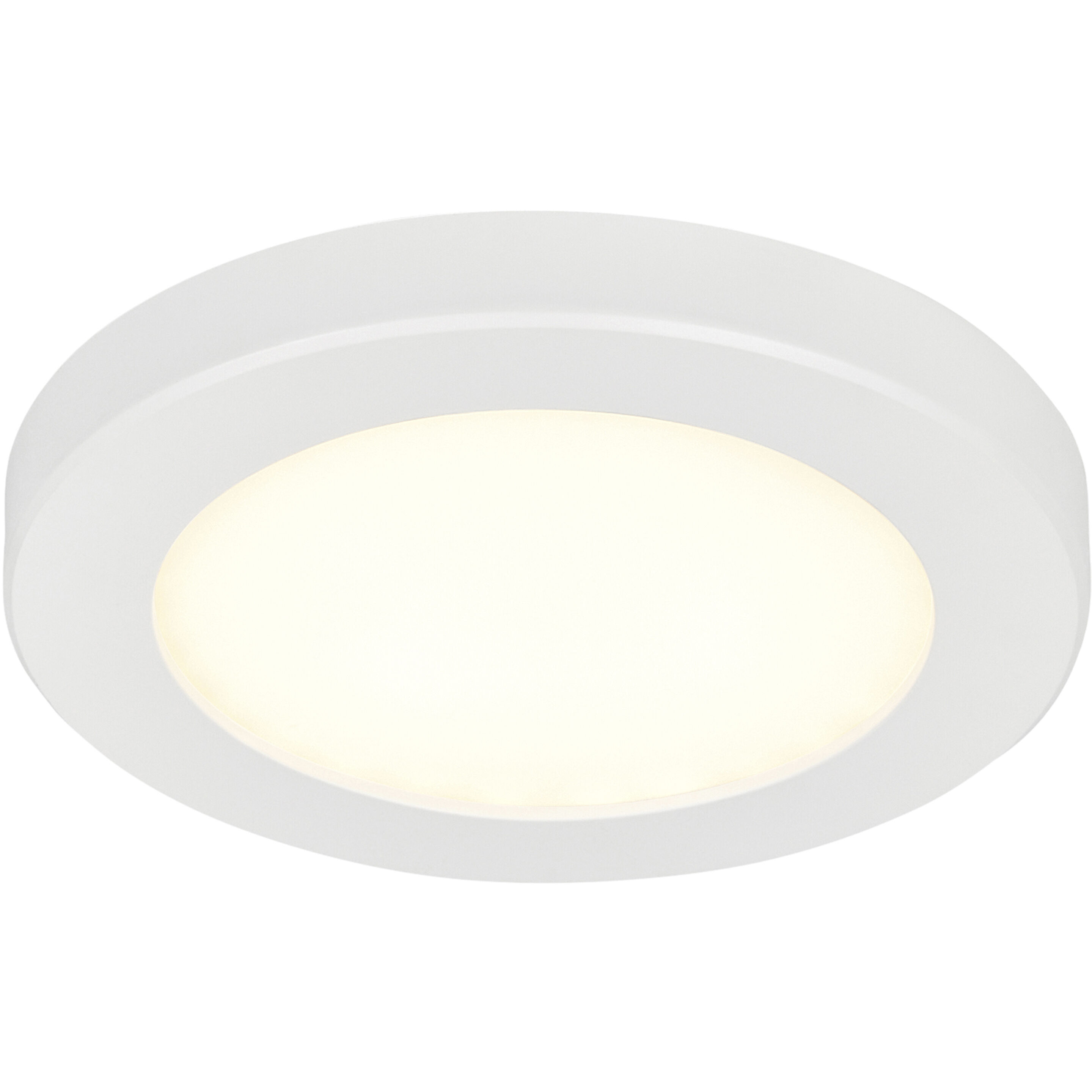 Slim LED 12 inch White Flush Mount Ceiling Light