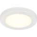 Slim LED 12 inch White Flush Mount Ceiling Light