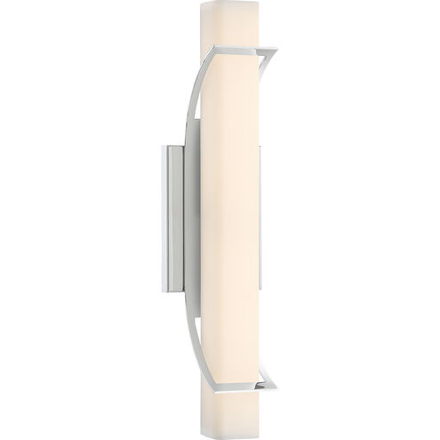 Platinum Blade 19 inch Polished Chrome Bath Light Wall Light