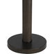 Incanta 68 inch Dark Bronze Floor Lamp Portable Light