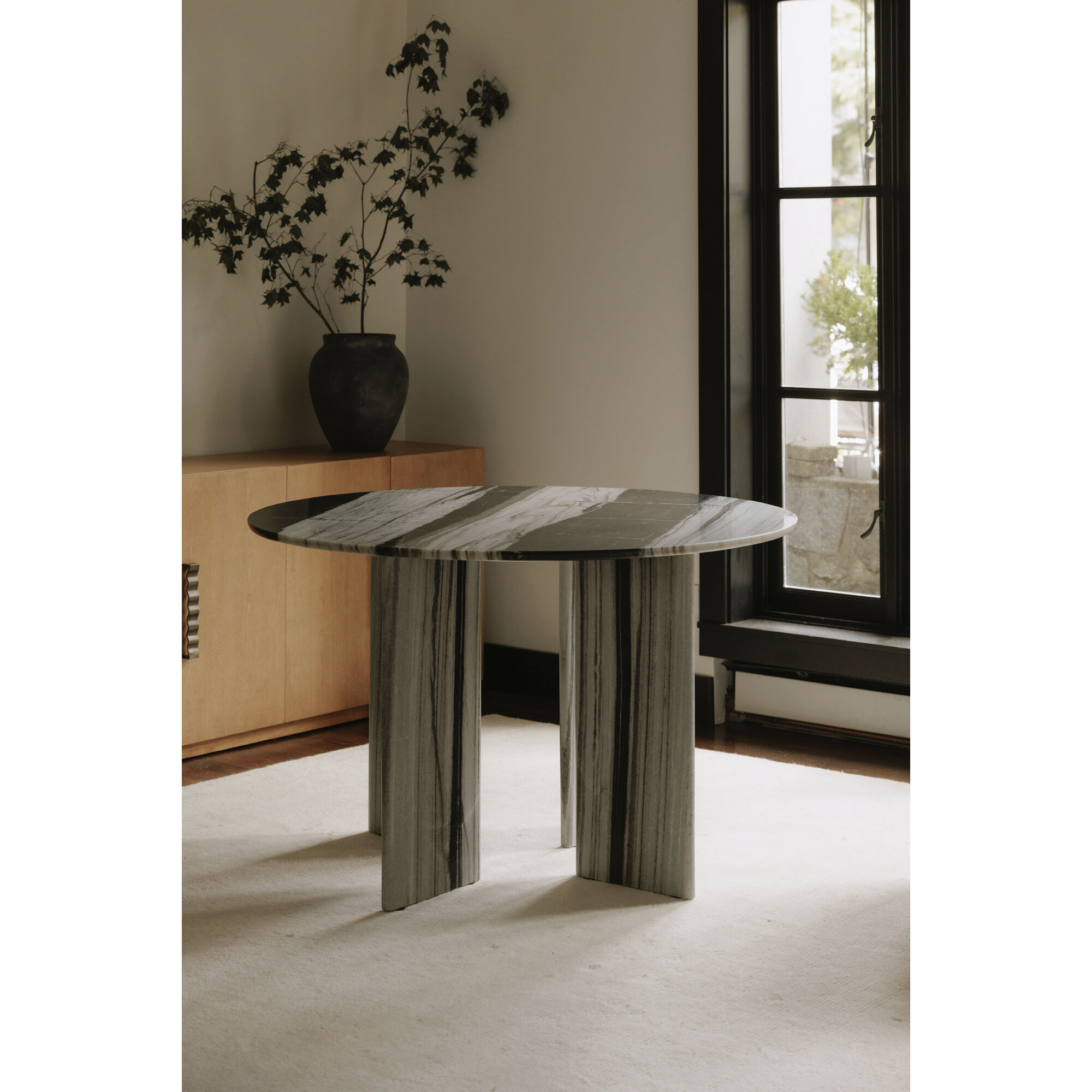 Celia 48 X 48 inch Multicolor Dining Table