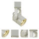 Ht System 1 Light White Track Head Ceiling Light