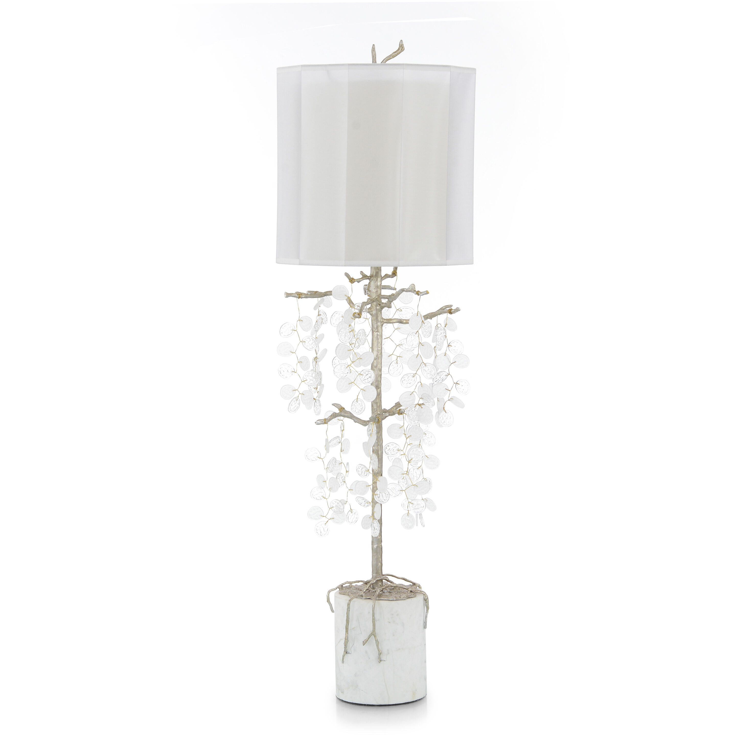 Shiro-Noda Champagne Buffet Lamp Portable Light