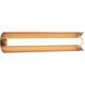 Norvan Wall Sconce Wall Light in Aged Gold Brass