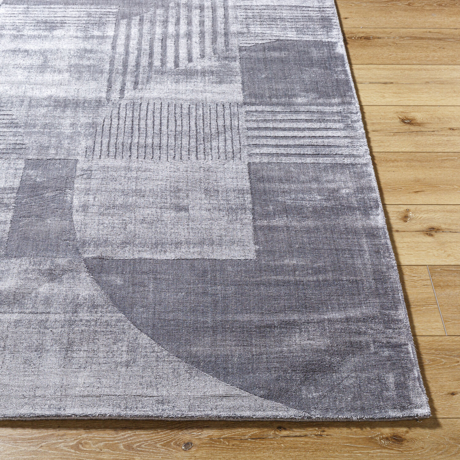 Pier 180 X 144 inch Slate Blue/Slate/Nickel Handmade Rug in 12 x 15