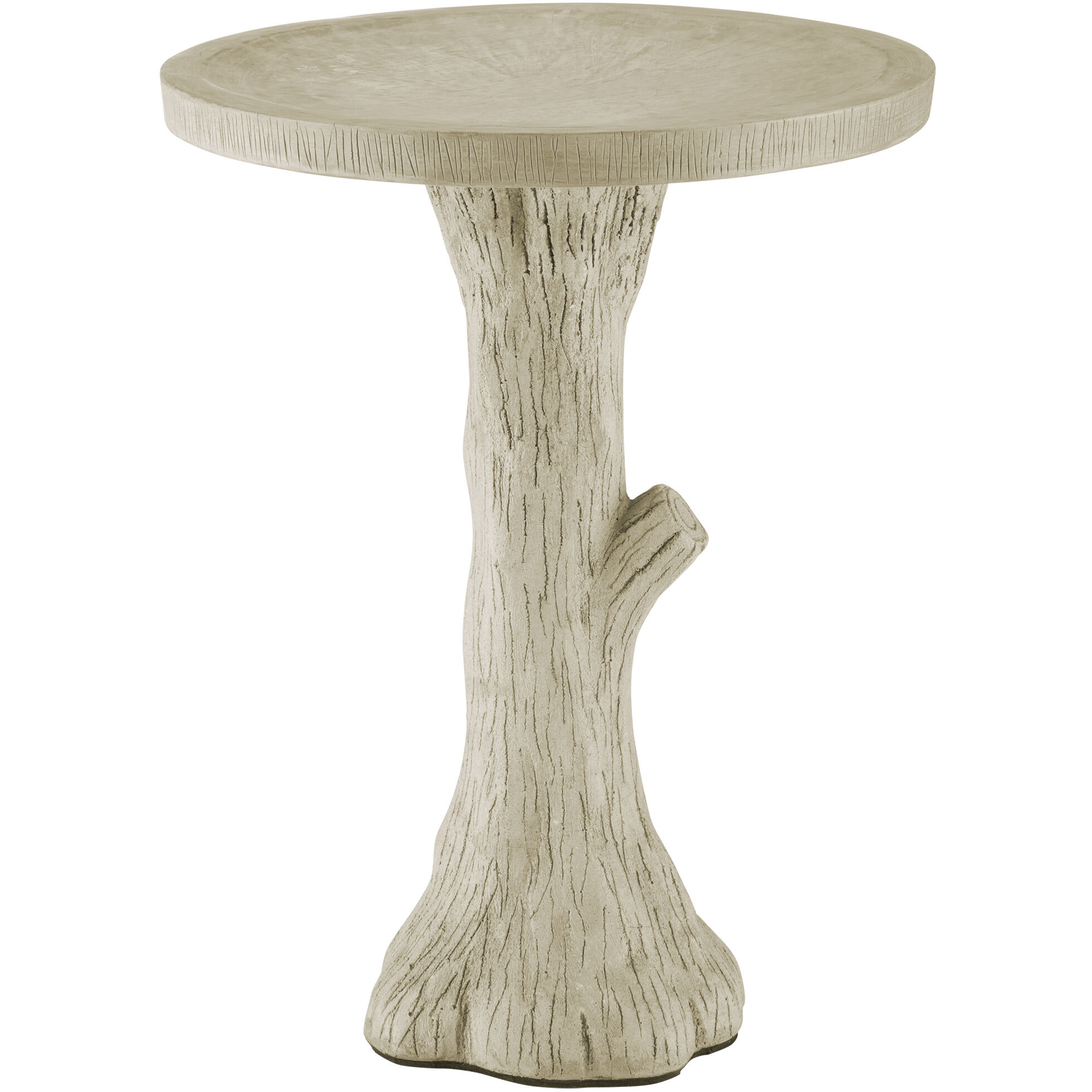 Faux Bois Portland Bird Bath, Small