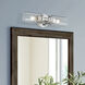 Whittier 2 Light 4.75 inch Polished Chrome Vanity Sconce Wall Light