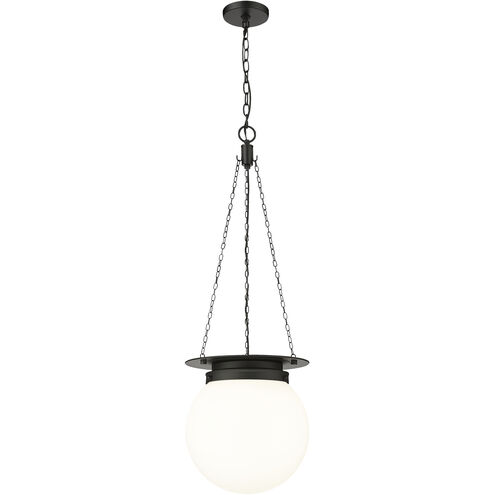 Calhoun 1 Light 13 inch Matte black Pendant Ceiling Light