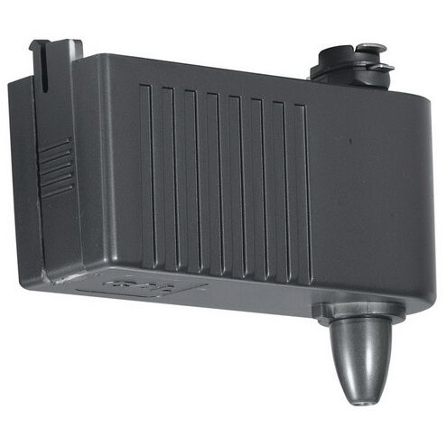 Cal Track 1 Light 12V Dark Bronze Track Adapter Ceiling Light, Low Voltage
