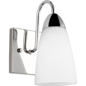 Seville 1 Light 4.75 inch Chrome Wall Bath Fixture Wall Light