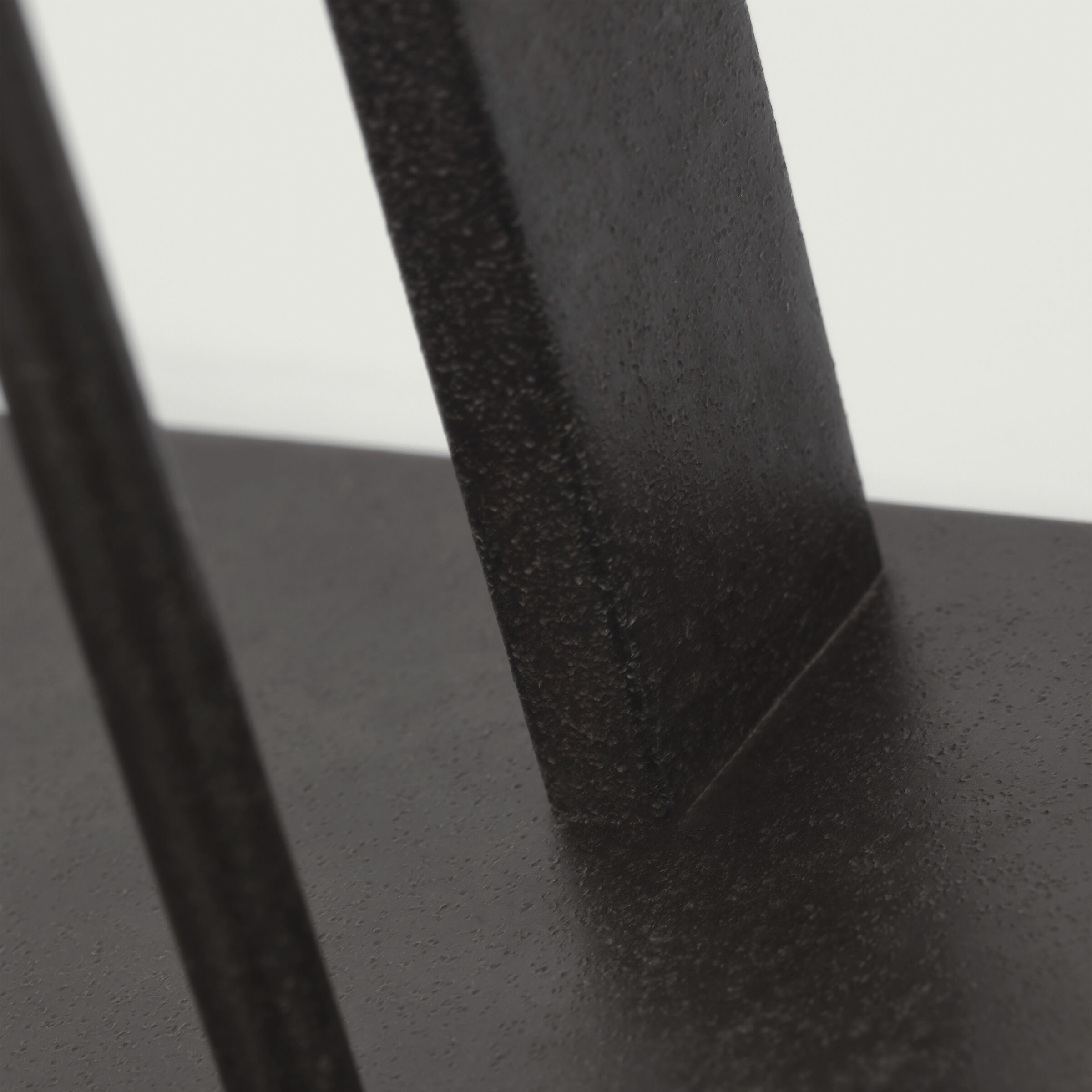 Ray Booth Amell 55.25 inch 15.00 watt Weathered Iron Articulating Floor Lamp Portable Light