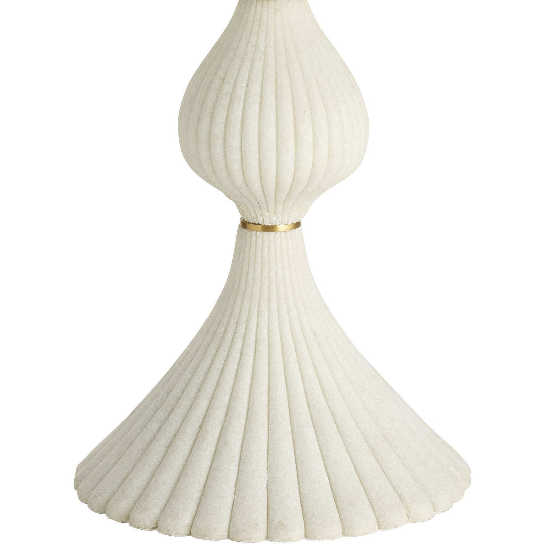 Nicole 68 inch 150.00 watt Ivory and Antique Brass Floor Lamp Portable Light