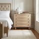 Diamond Washed Walnut Chest