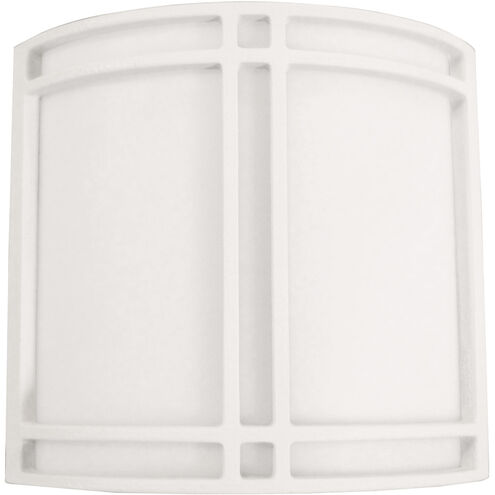 Montauk LED 12 inch White Sconce Wall Light