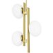 Julep LED 6 inch Brushed Gold Pendant Ceiling Light