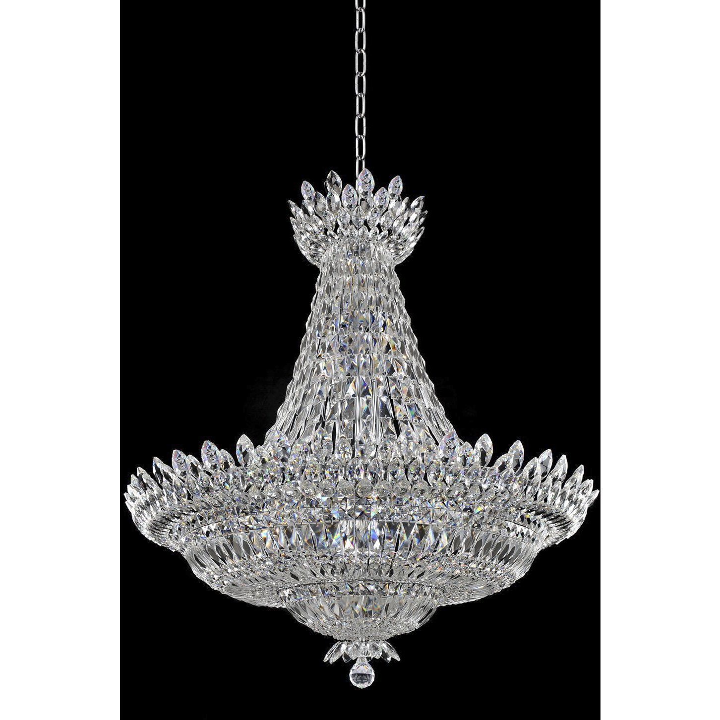 Belluno 32 Light 40 inch Chrome Pendant Ceiling Light