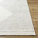 Peru 144 X 108 inch Light Silver / Off-White / Silver / Slate Handmade Rug in 9 x 12