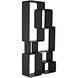 Larra Matte Black Bookcase