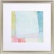 Abstract Collection Pink Framed Art