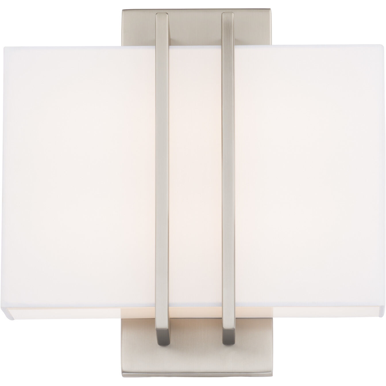 Downton Wall Sconce Wall Light in 3000K, Brushed Nickel