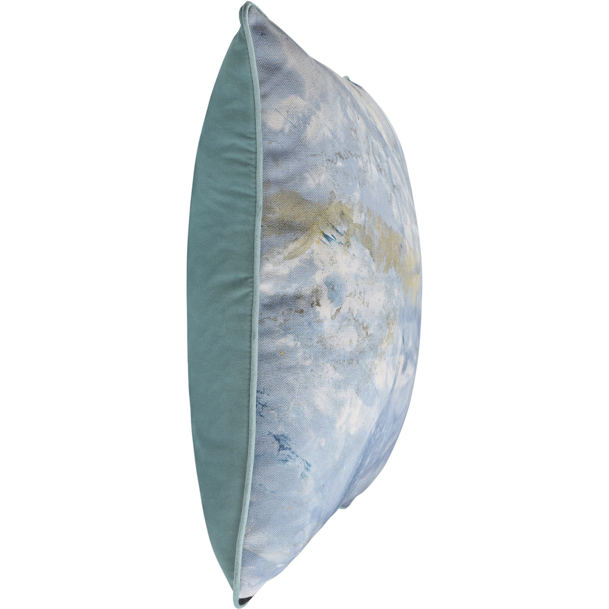 Amos 24 X 6.5 inch Multi Blue Pillow