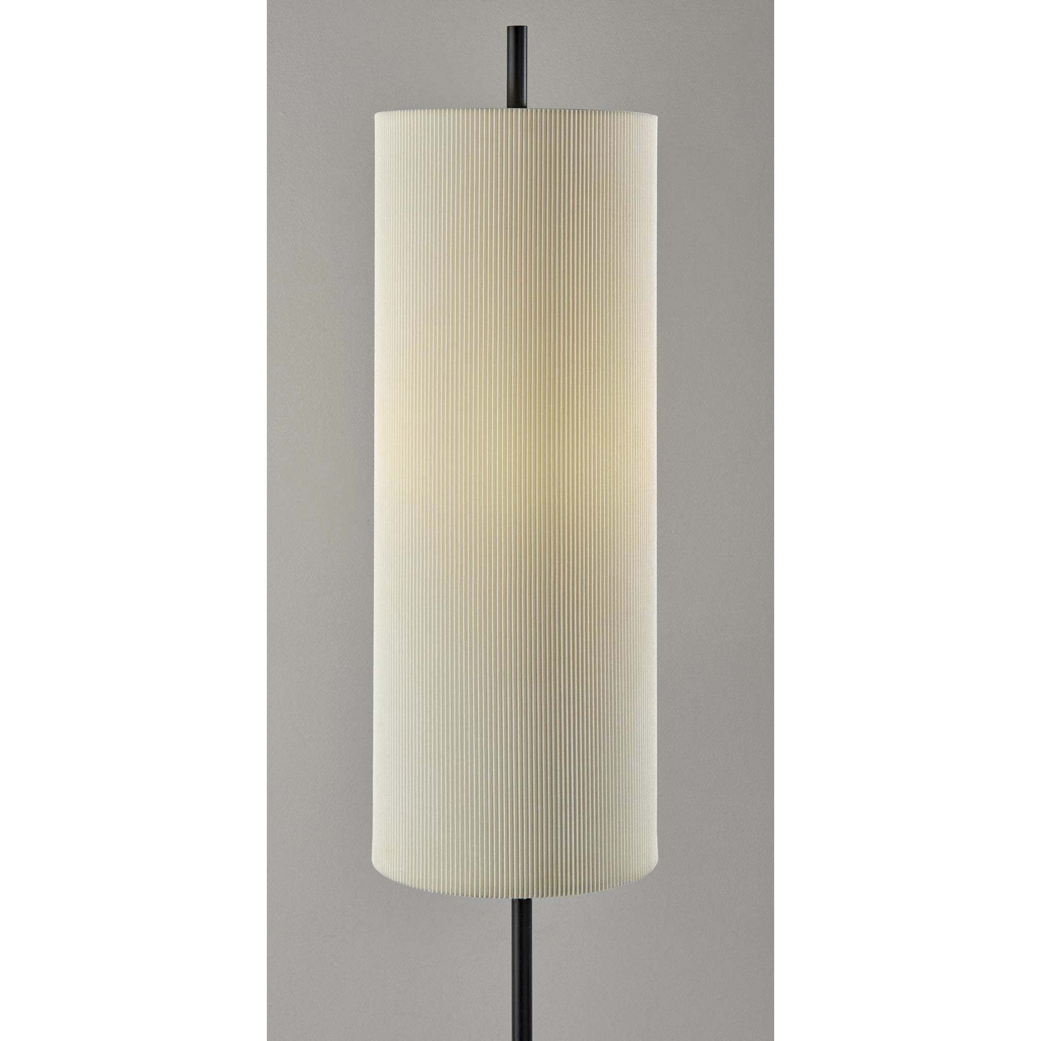 Eleanor 60.5 inch 60.00 watt Black Floor Lamp Portable Light