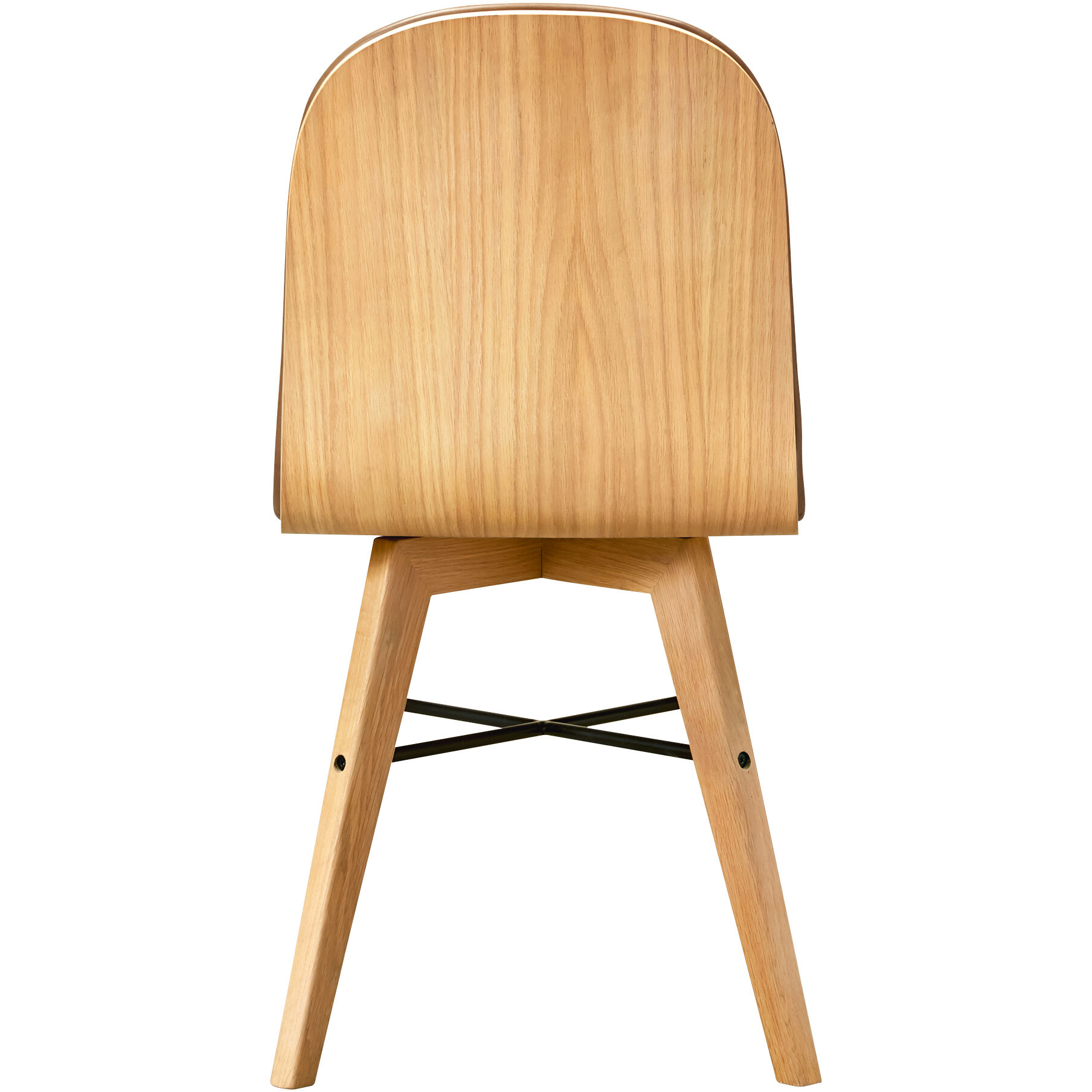 Napoli Brown Dining Chair, Set of 2