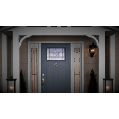 Carriage House VX 2 Light 16 inch Oriental Bronze Outdoor Wall Mount