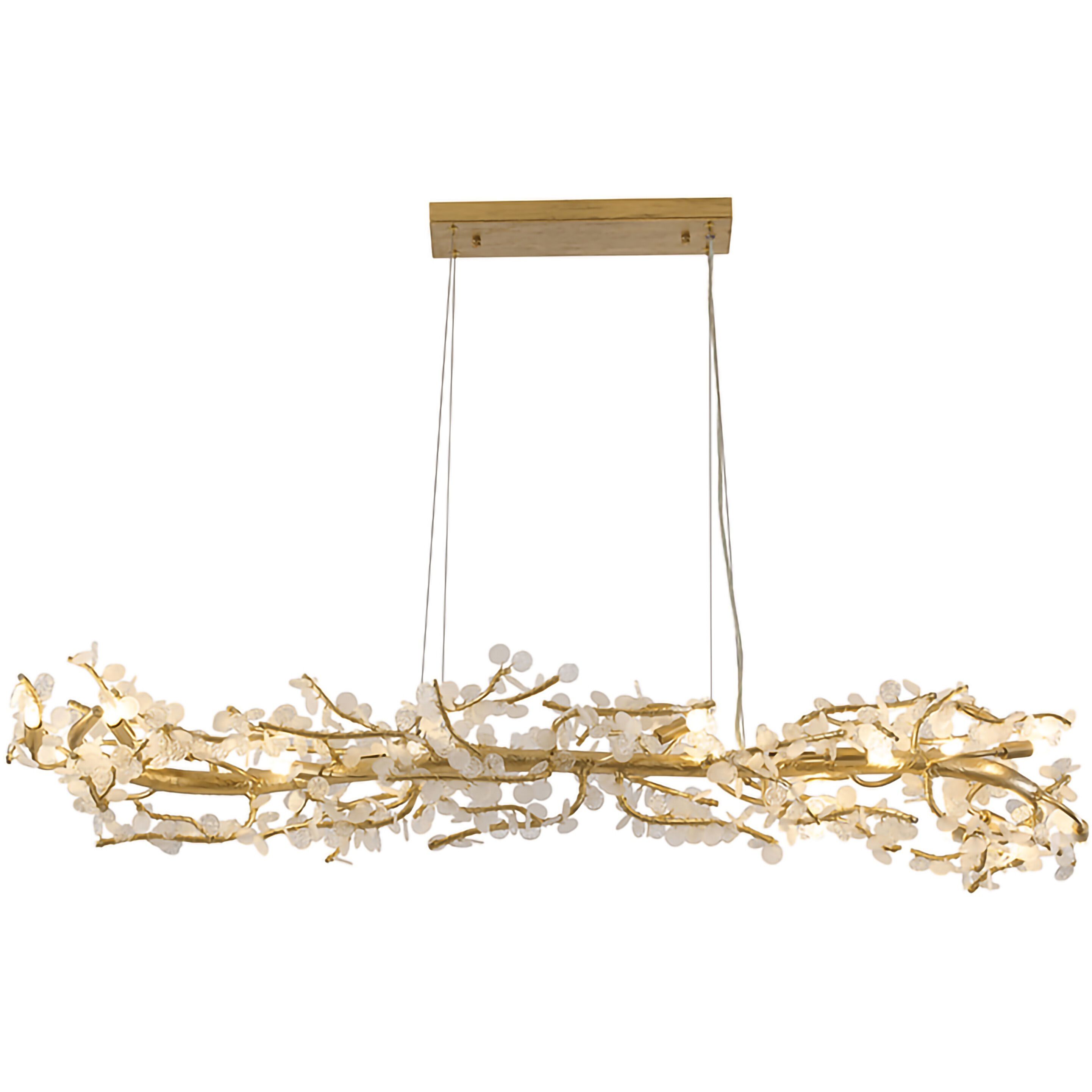IMP Series 16 Light 20 inch Gold Chandelier Ceiling Light