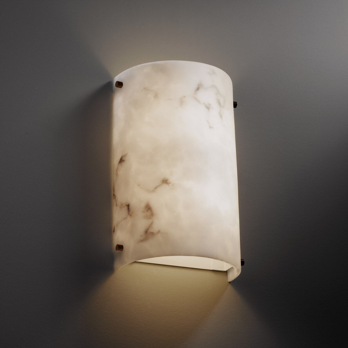 Lumenaria Wall Sconce Wall Light in Dark Bronze, Incandescent