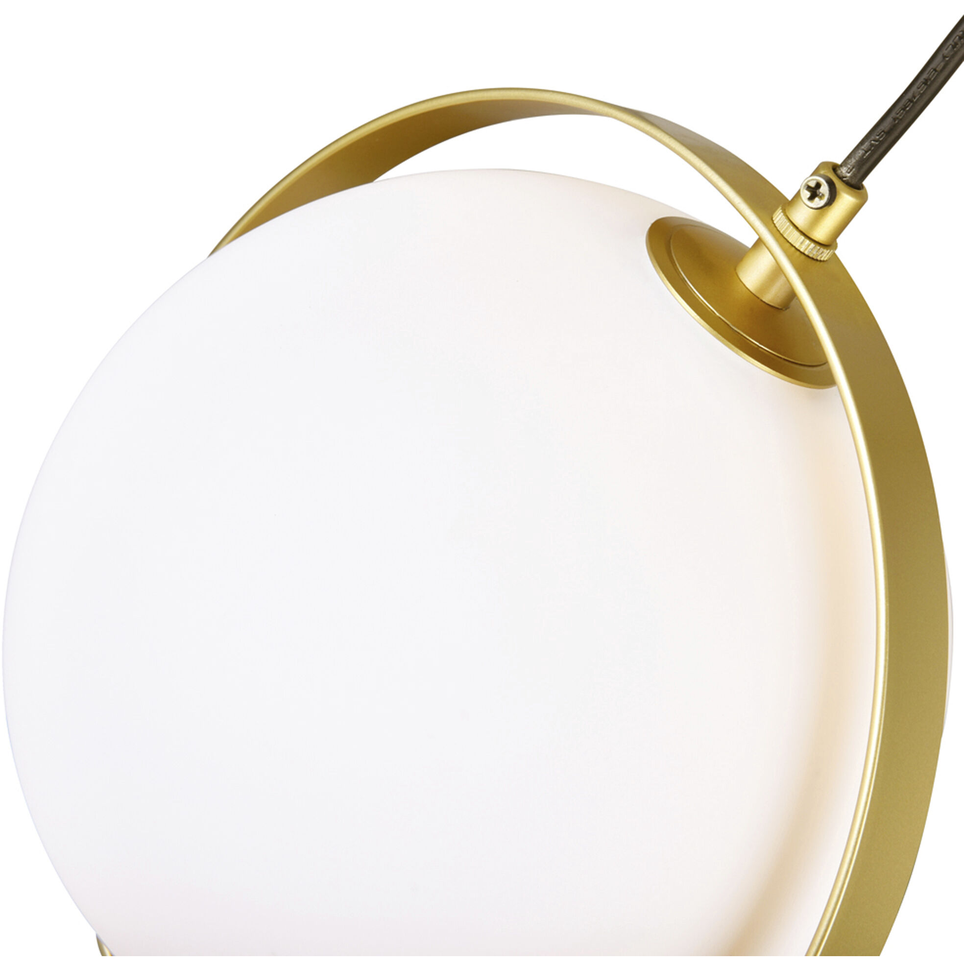 Da Vinci LED 26 inch Brass Multi Light Pendant Ceiling Light