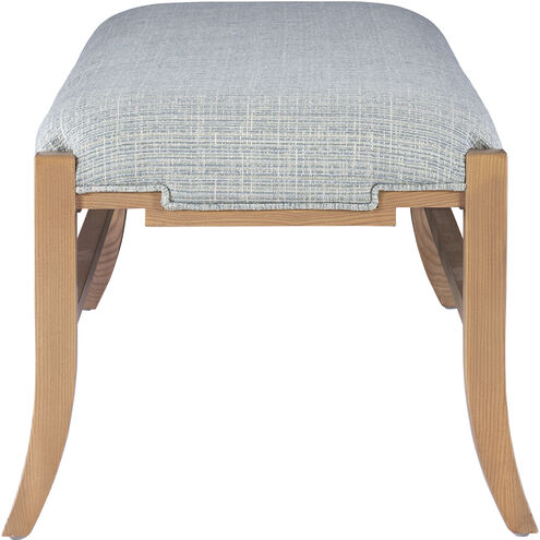 Melanie Blonde Ash Wood Bench