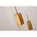 Canada 13 Light 20 inch Gold Chandelier Ceiling Light