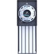 Oslo 1 Light 4.5 inch Black Outdoor Lantern