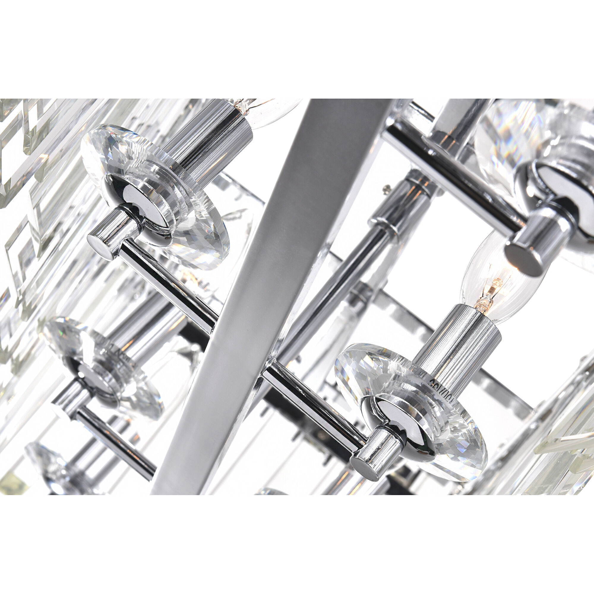 Henrietta 10 Light 47 inch Chrome Pool Table Light Ceiling Light