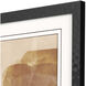 Tota Black and White and Brown and Neutral Framed Art, Propac