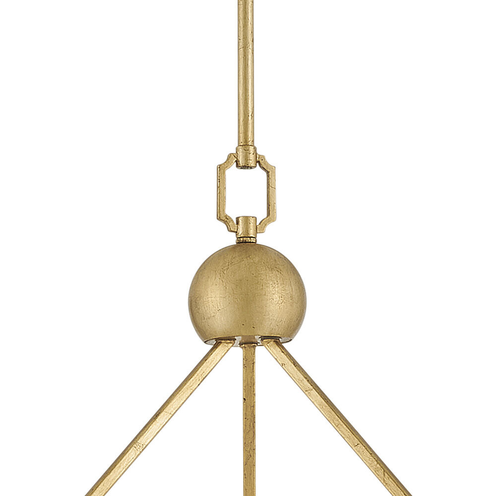 Leona 12 Light 45 inch Distressed Brass Chandelier Ceiling Light
