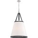 Callahan 6 Light 21 inch Polished Nickel Pendant Ceiling Light